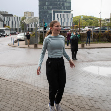 Dzień BHP na UG - fot. B. Jętczak