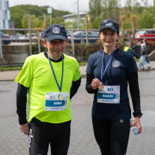 Dzień BHP na UG - fot. B. Jętczak