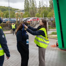 Dzień BHP na UG - fot. B. Jętczak