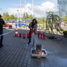 Dzień BHP na UG - fot. B. Jętczak