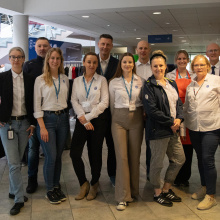 Dzień BHP na UG - fot. B. Jętczak