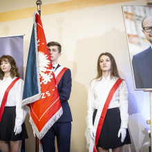 Poczet sztandarowy ULO