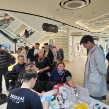 Światowy Dzień Nerek w Galerii Madison fot. 3