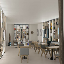 Library at the GTS