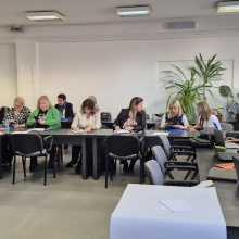 Wizyta studyjna przedstawicieli UJD na UG 19-21 marca 2025 fot. 1