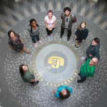 Students visit the UG Department of Psychology