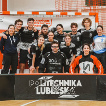 w unihokeju - drużyna AZS UG 9