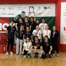 Finał AMP w unihokeju - drużyna AZS UG 1