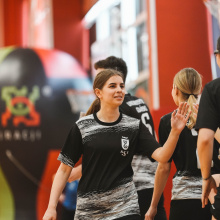 w unihokeju - drużyna AZS UG 2