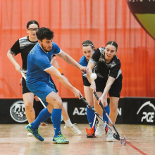 w unihokeju - drużyna AZS UG 4