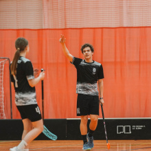 w unihokeju - drużyna AZS UG 6