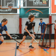 w unihokeju - drużyna AZS UG 8