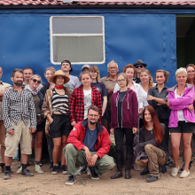 Ekspedycja badająca rondel w 2018 r.