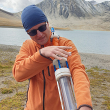 Jezioro Kelitsadi, Kaukaz. Fot.S.Rzyski.