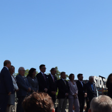 Studenci Instytutu Politologii z Marszałkiem Szymonem Hołownią oraz dr Joanną Leską-Ślęzak