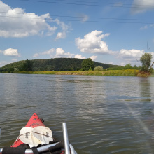 2044 km liczyła pętla, którą w pojedynkę przepłynął kajakiem Jacek Pałubicki