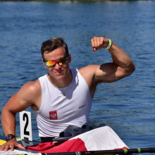 Ksawery Hajdamowicz, student Uniwersytetu Gdańskiego.