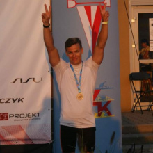 Ksawery Hajdamowicz, student Uniwersytetu Gdańskiego.