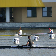 Ksawery Hajdamowicz, student Uniwersytetu Gdańskiego.