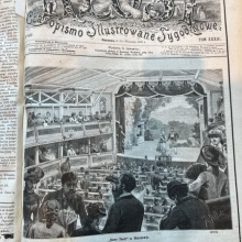 A page from the magazine: 'New Theatre' in Warsaw