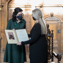 Wręczenie nagród im. Jana Heweliusza za rok 2020