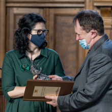 Wręczenie nagród im. Jana Heweliusza za rok 2020