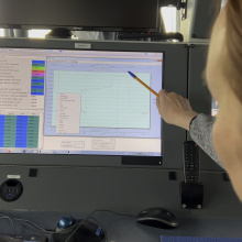 rozeta, badanie wody