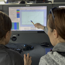 rozeta, badanie wody