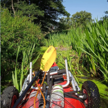 Wiosło Skagit FG Werner Jacka Pałubickiego