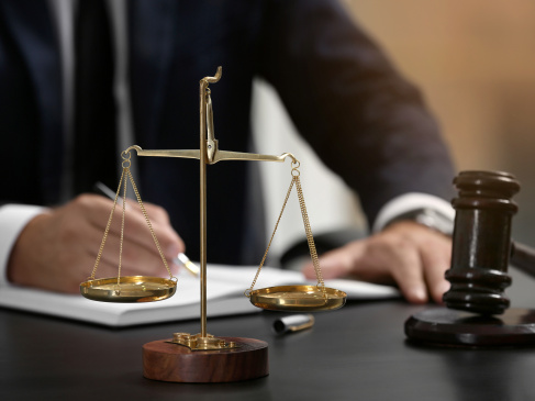 Zdjęcie symbolizujące dziedzinę prawa