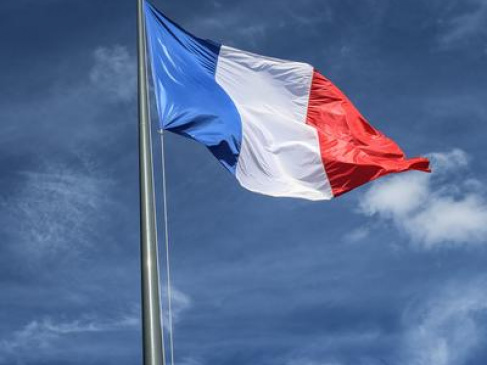 Flaga Francji