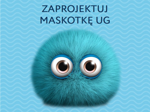 Zaprojektuj maskotkę UG
