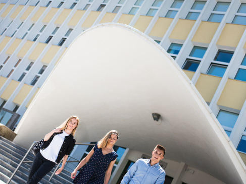 Studenci Wydziału Ekonomicznego