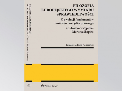 Okładka monografii prof. Koncewicza