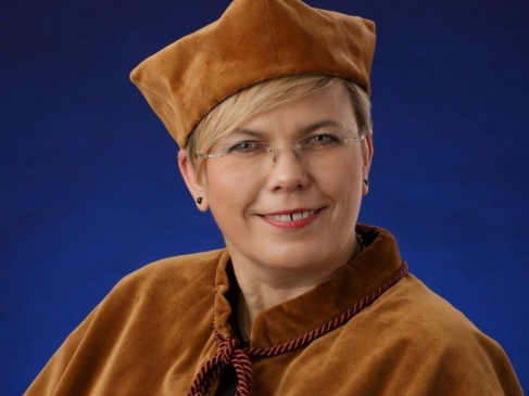 Na zdjęciu dr hab. Joanna Fac-Beneda