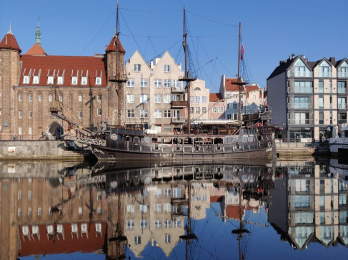 Zdjęcie poglądowe dot. konkursu fotograficznego UG. Fot. Przemysław Kulawczuk