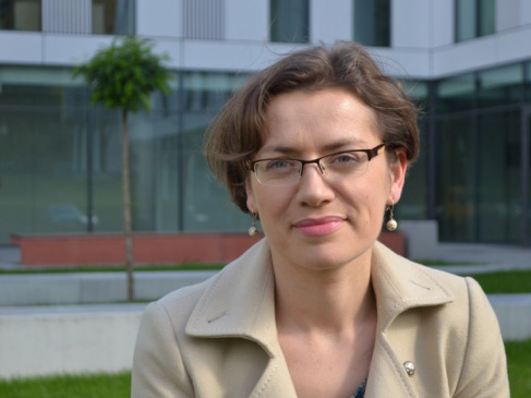 Na zdjęciu prof. Magdalena Horodecka z Wydziału Filologicznego UG.