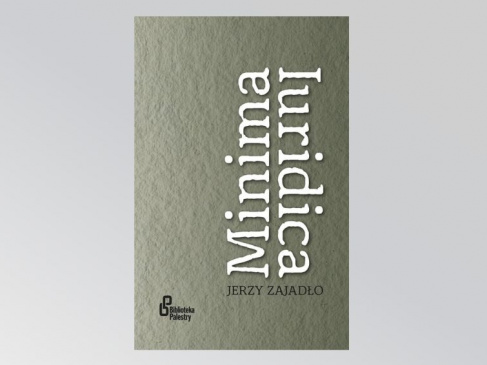 Okładka publikacji prof. Jerzego Zajadło