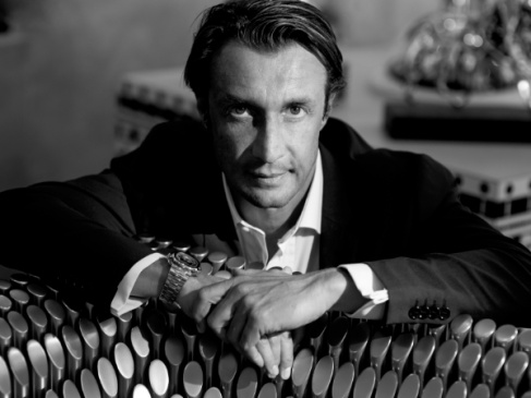 Na zdjęciu Carlo Colombo, architekt