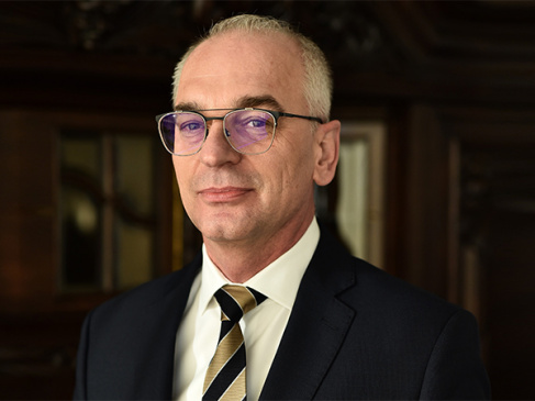 Na zdjęciu prof. Arnold Kłonczyński