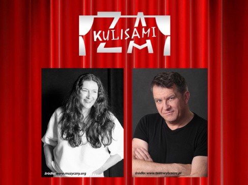 Za kulisami - plakat