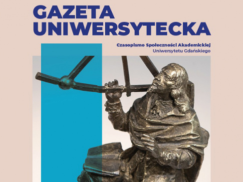 Okładka Gazety Uniwersyteckiej