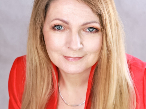 Na zdjęciu mgr Iwona Flis