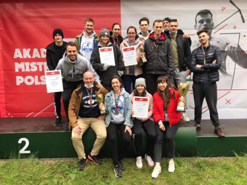 AZS Ergometr medaliści