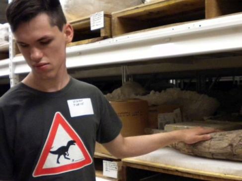 Jakub Nowicki, student UG