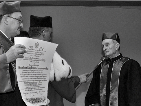 Profesor Henryk Samsonowicz