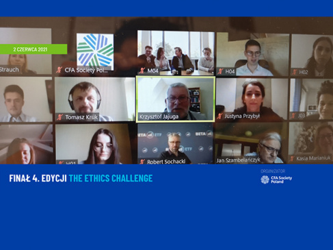 Ethics Challenge online