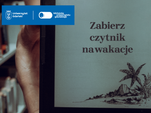 zabierz czytnik na wakacje