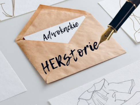 Adwokackie HERstorie plakat