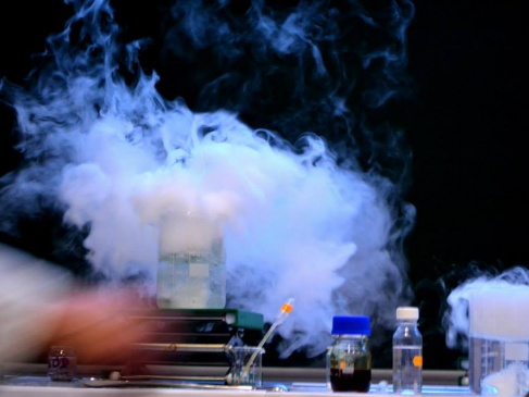 doświadczenia chemiczne